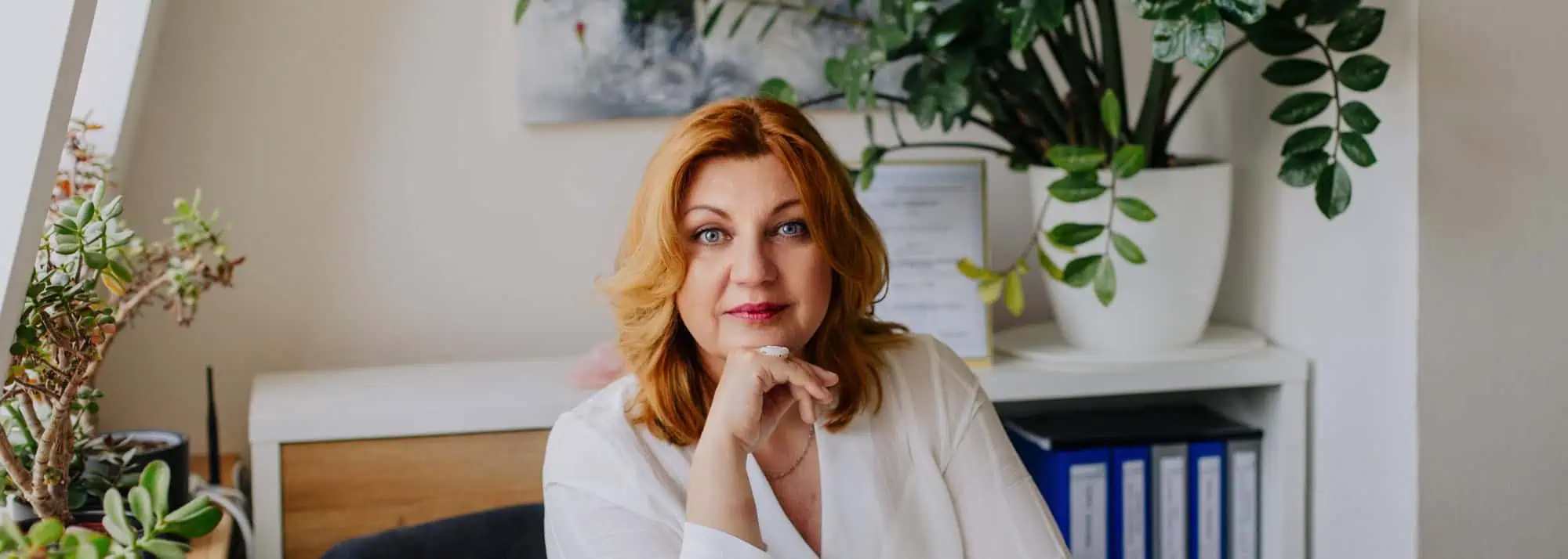 Ondřejka Harvalíková z Novi Solutions