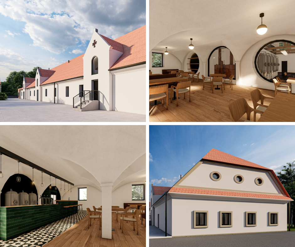 Vizualizace Ing. arch. Šramla pro projekt Ondřejky Harvalíkové z Novi Solutions